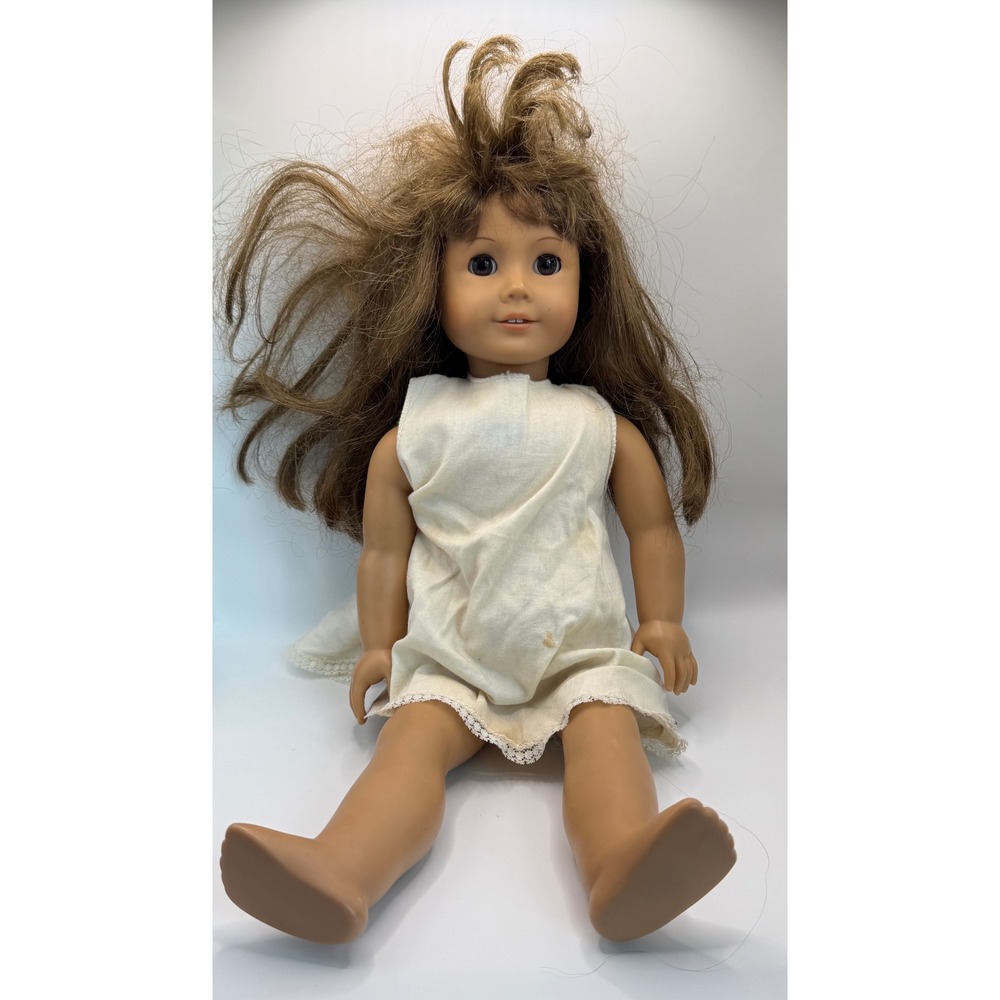 American Girl Doll Pleasant Company Brown Hair Brown Eyes 18 Inch 2008 Stamped